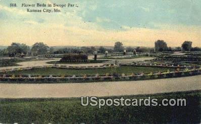 Flower Beds, Swope Park in Kansas City, Missouri