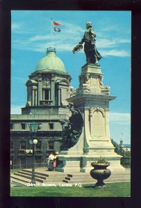 Montreal, Quebec-P.Q., Canada Postcard, The Famous Champlain Mounment