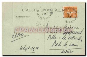 Postcard Old La Bouille Vue Generale