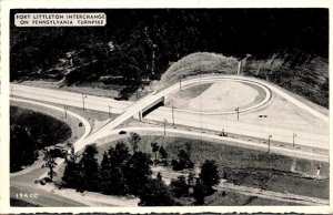 Pennsylvania Turnpike Fort Littleton Interchange Dexter Press