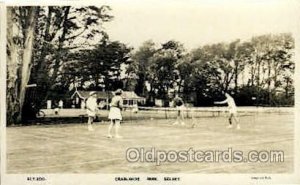 Crablands Park. Selsey Chichester|n|West Sussex, UK Tennis Unused 