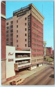 SEATTLE, Washington WA  Roadside EMEL MOTOR HOTEL Morie's Restaurant Postcard