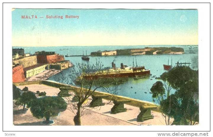 Malta - Saluting Battery, 00-10s