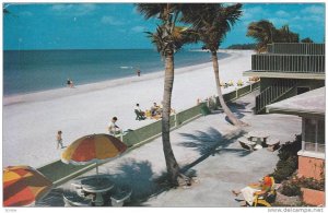 The beautiful white sands of St. Petersburg Beach,  Florida,  PU_1970