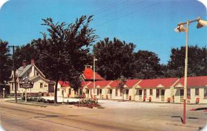 JACKSONVILLE, IL Illinois  SMITH'S MOTOR COURT  Morgan Co  ROADSIDE  Postcard