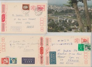 JAPAN JAPON 62 MODERN Postcards Mostly 1960-1980 (L5880)