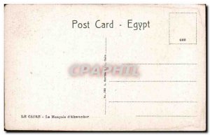 Old Postcard Egypt Egypt Cairo The mosque of Aksounkor