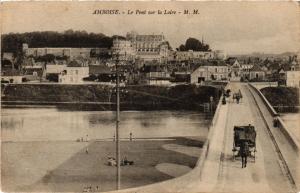 CPA AMBOISE - Le Pont sur la Loire (298740)