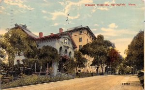 Wesson Hospital Springfield, Massachusetts MA