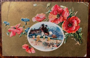 Vintage Victorian Postcard 1901-1910 Advertising, Kraemer Art Company, Ohio