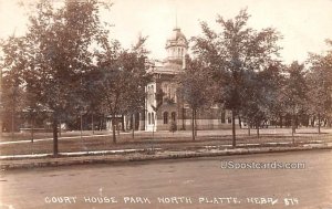 Court House Park North in Platte, Nebraska