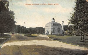 Conservatory, Druid Hill Park Baltimore, Maryland MD