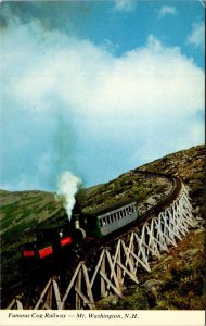 Trains Mount Washington Cog Railway New Hamspshire