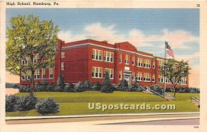 High School - Hamburg, Pennsylvania