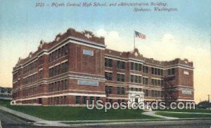 North Central High School - Spokane, Washington