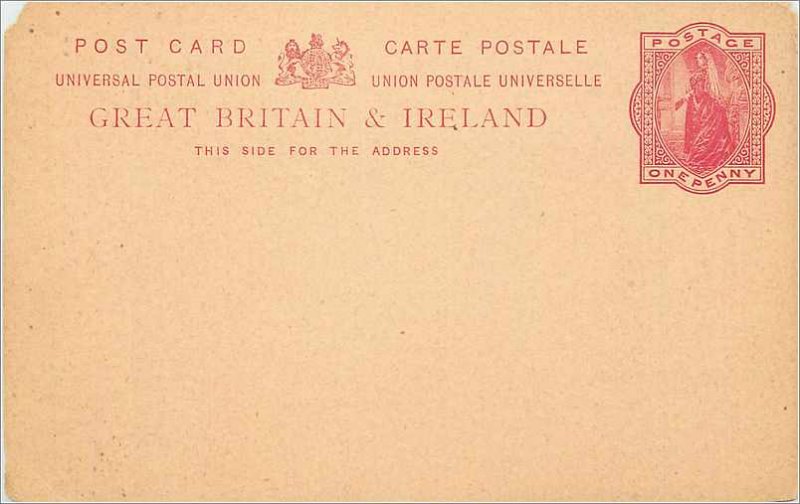 Entier Postal Stationery 1p