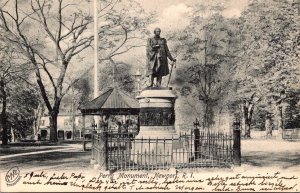 Rhode Island Newport The Perry Monument 1906