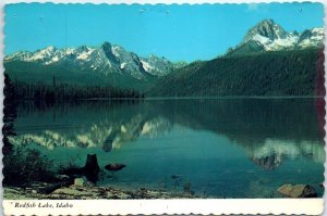 Postcard - Redfish Lake, Sawtooth National Forest - Idaho