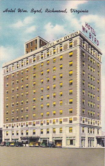 Virginia Richmond Hotel William Byrd