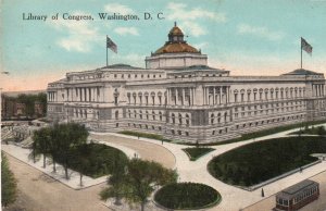 12844 Library of Congress, Washington, DC 1915