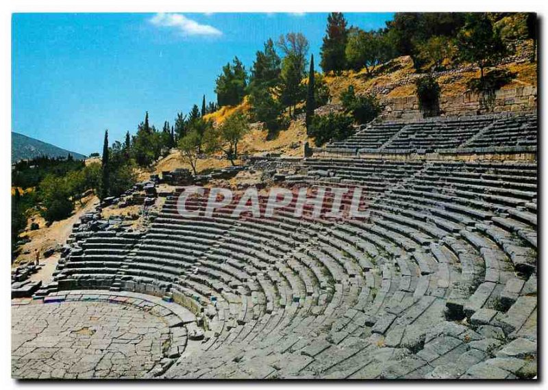 Old Postcard The Delphi Theater