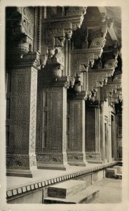 India Interior Temple RPPC 06.95 