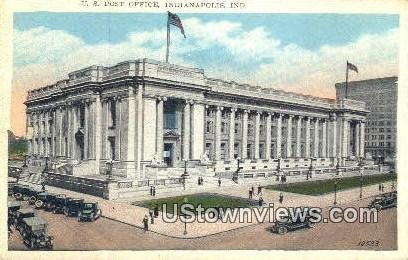 US Post Office - Indianapolis , Indiana IN