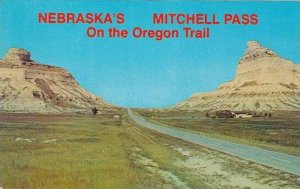 Nebraska Mitchell Pass On The Oregon Trail