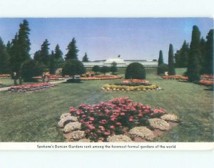 Pre-1980 GARDEN SCENE Spokane Washington WA AF6732@