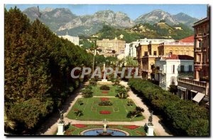 Menton - Les Jardins du Casino - Modern Postcard