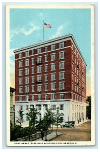 1913 Providence Telephone Building, Providence Rhode Island RI Postcard