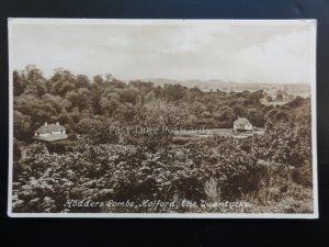 Somerset: HOLFORD Hodders Combe, The Quantocks c1936 - Old Postcard