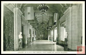 Gallery of Flags and Heroes, Pan American Union Building, Washington, D.C.