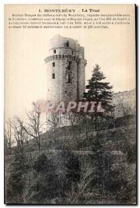Montlhery - Tower - Castle - Old Postcard