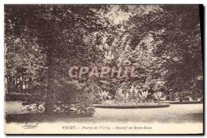 Postcard From Old Vichy Parks And Sous Bois Massif