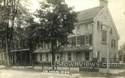 The Indian King Tavern, Real Photo in Haddonfield, New Jersey