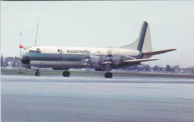 Eastern Airlines Lockheed L-188 Electra