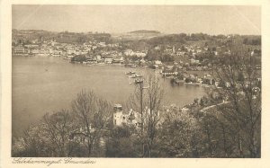 Antique Postcard Austria Salzkmmergut Gmunden general view