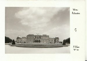 Austria Postcard - Vienna - Wien Belvedere - Ref TZ117