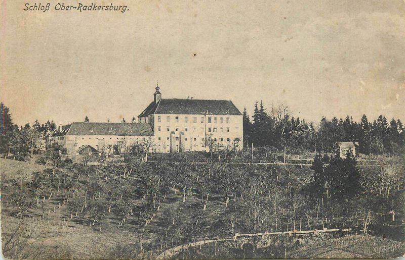 GORNJA RADGONA - OBER RADKERSBURG - SLOVENIA postcard