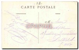 Montfort l & # 39amaury Old Postcard Dungeon William of Hainault Tower & # 39...