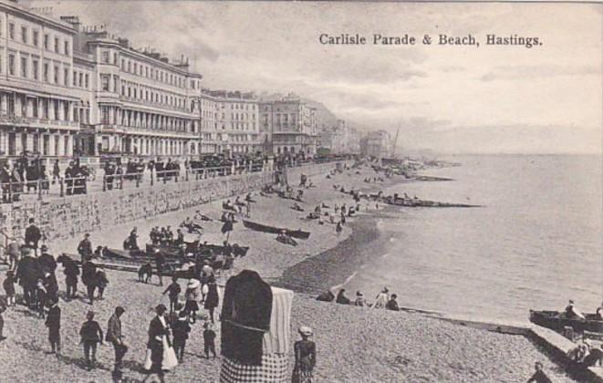 England Hastings Carlisle Parade & Beach