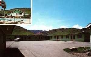 Vintage Alpine Motel, Estes Park, Colorado Postcard P130