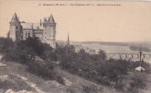 France Saumur Le Chateau XV cote Est et la Loire