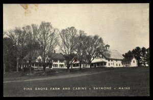 RPPC Pine Grove Farm and Cabins Raymond Maine SCARCE