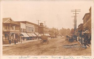 Main Street - Perry, New York