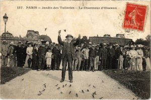 CPA PARIS 1e - Le Charmeur d'Oiseaux (79178)