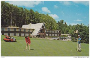 Golf , Boynehof Lodge,Boyne Falls,Michigan, PU-1974