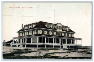 Milner Idaho ID Postcard River Side Inn Exterior Roadside Scene 1910 Vintage