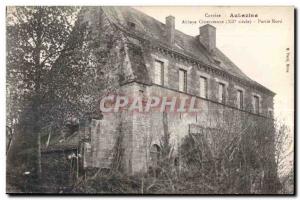 Old Postcard Correze Aubazine Cistercian Abbey (XII Century) Partic North